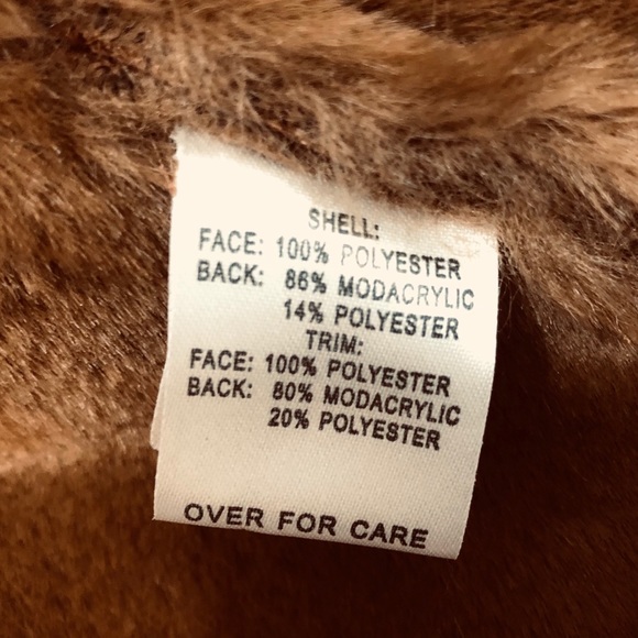 Marvin Richards Leopard Fur Suede Coat Jacket Med - Picture 14 of 16